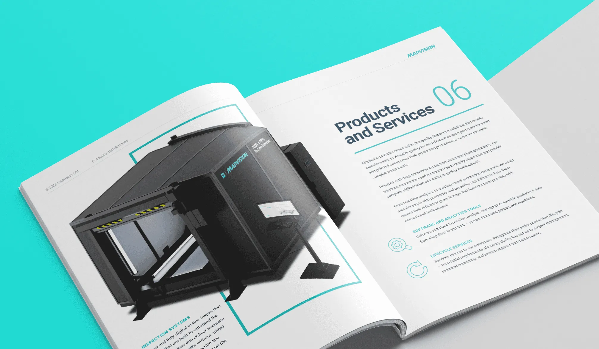 Mapvision Product Brochure