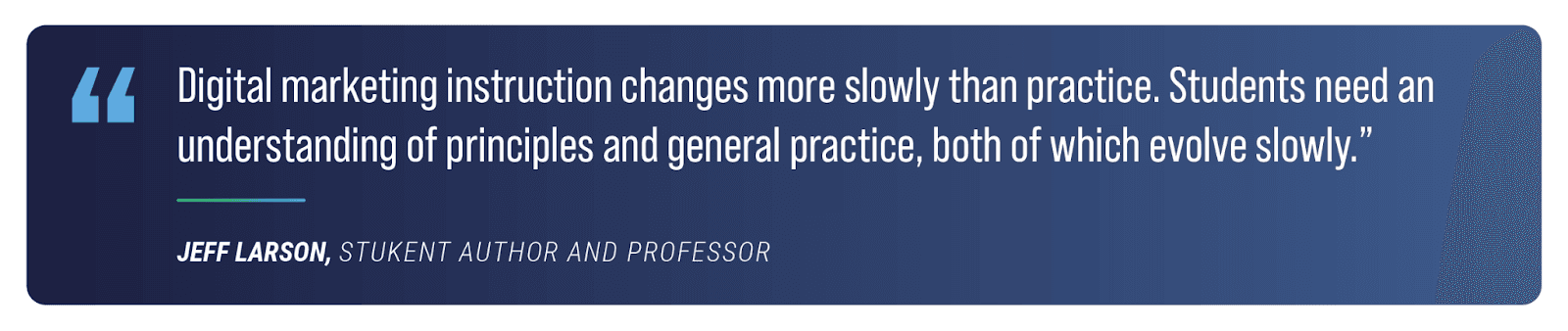 BYU's Jeff Larson Quote