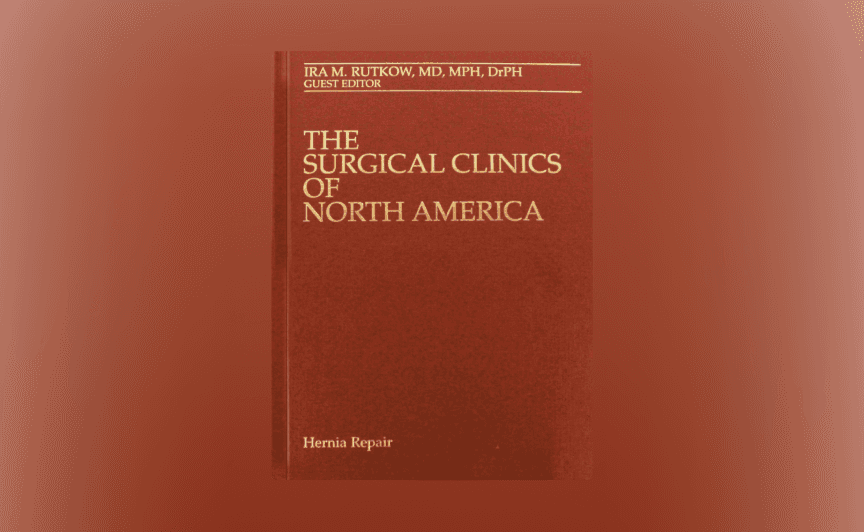 Surgical Clinics of North America journal cover