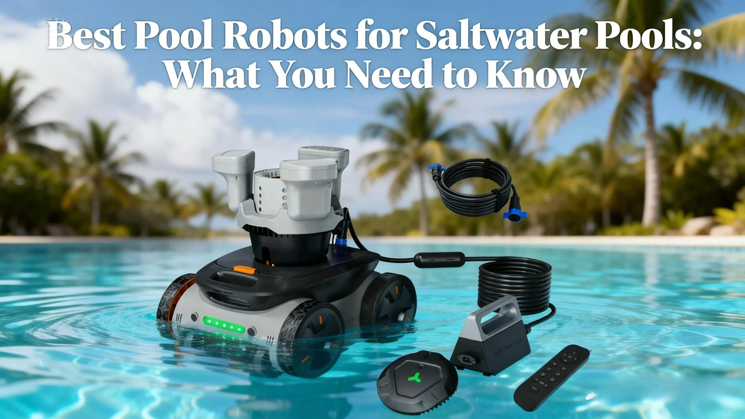 Best Pool Robots for Saltwater Pools: What You Need to Know