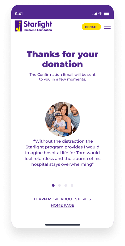 Meditation app image