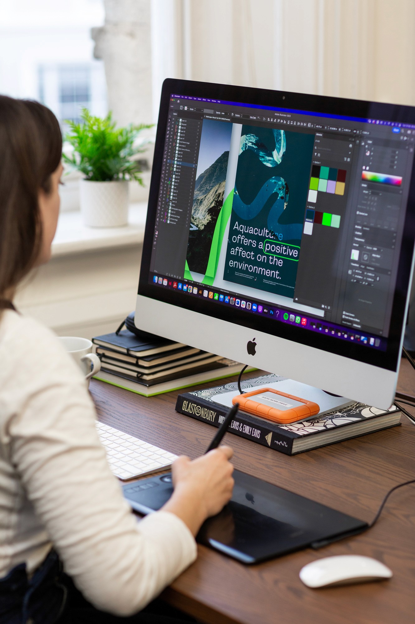 Motion Design Agency using Illustrator