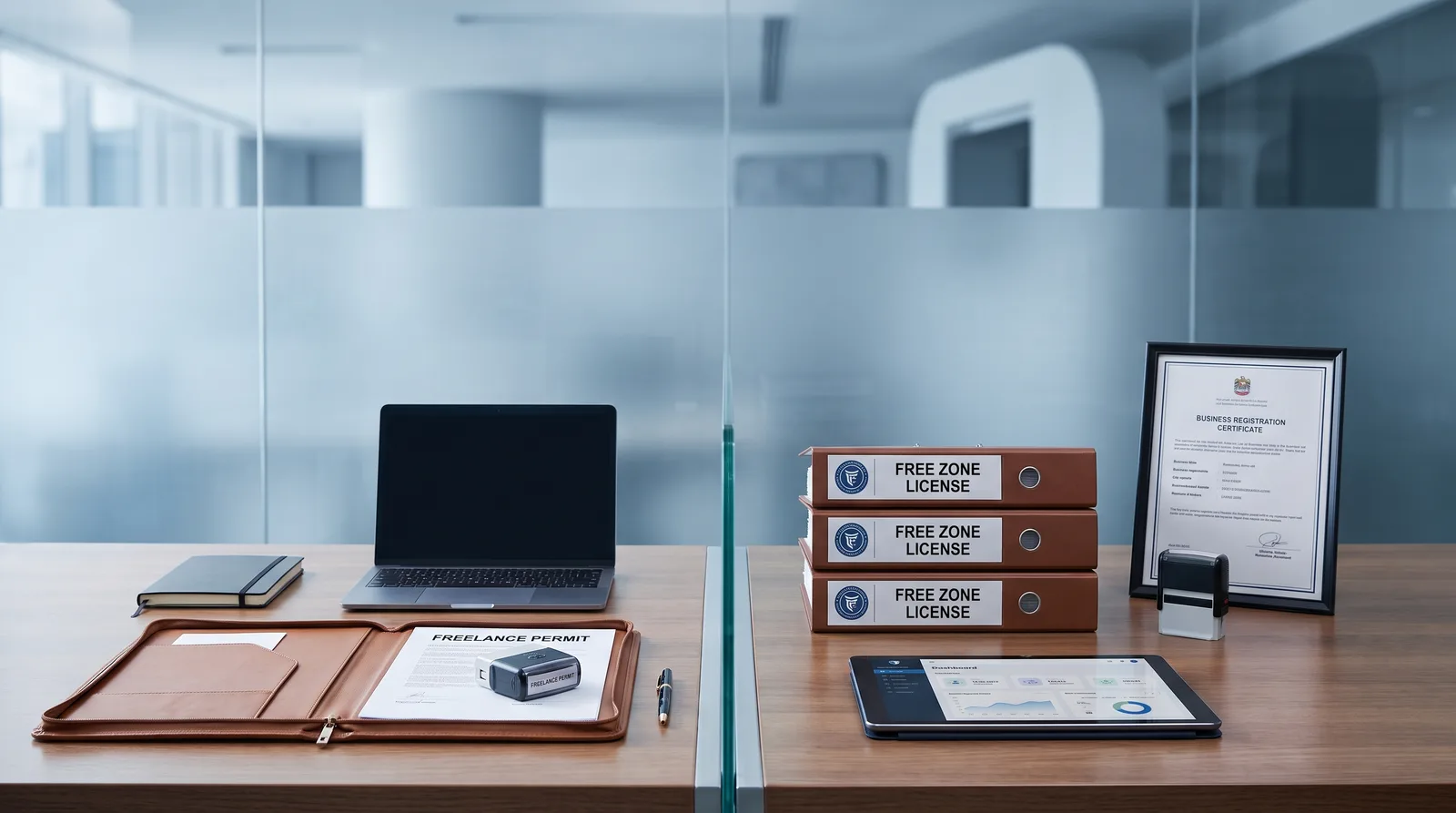 Freelance Permit vs Free Zone License What Is the Difference