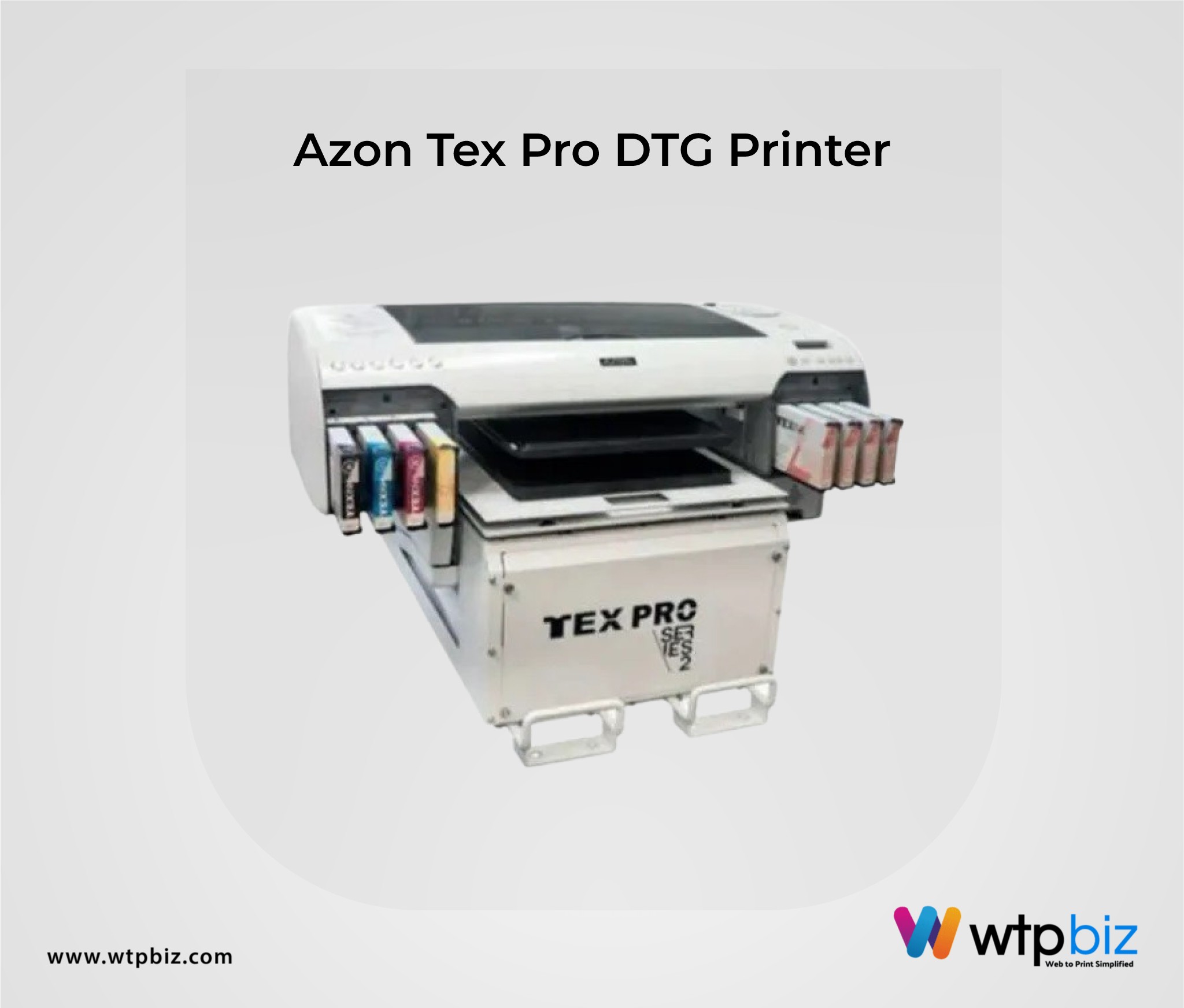 Azon Tex Pro DTG Printer