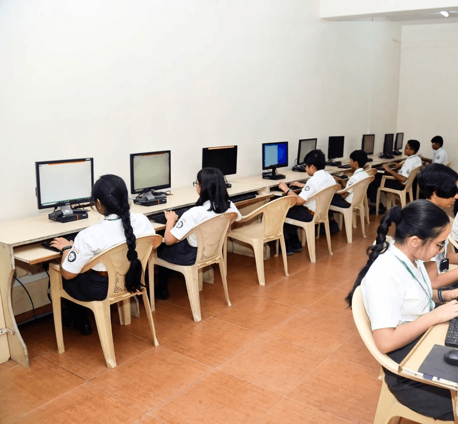 Computer Lab with latest technology and high speed internet