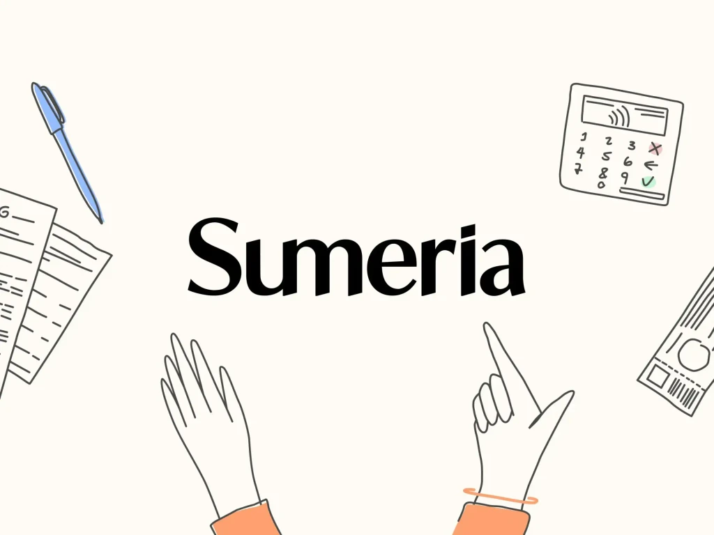 Sumeria — visual identity, verbal identity and digital, a project by BRUNO branding agency