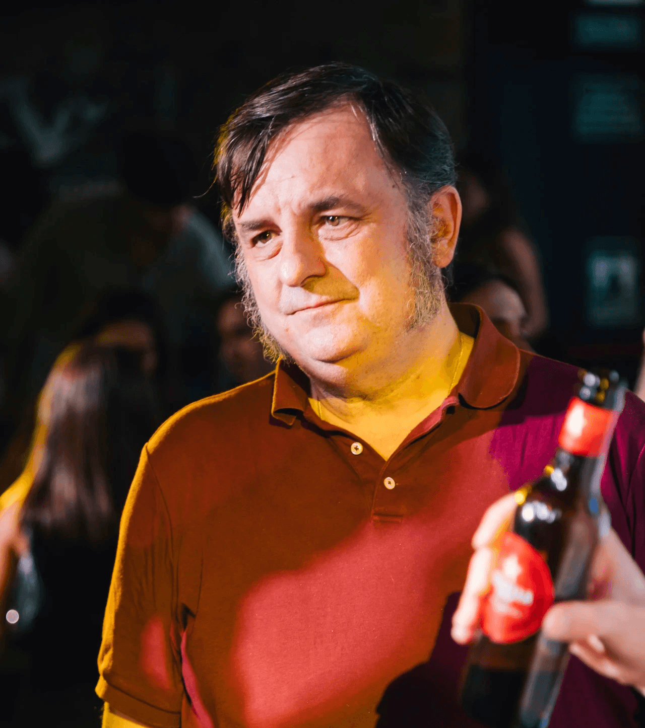 Portrait of young man