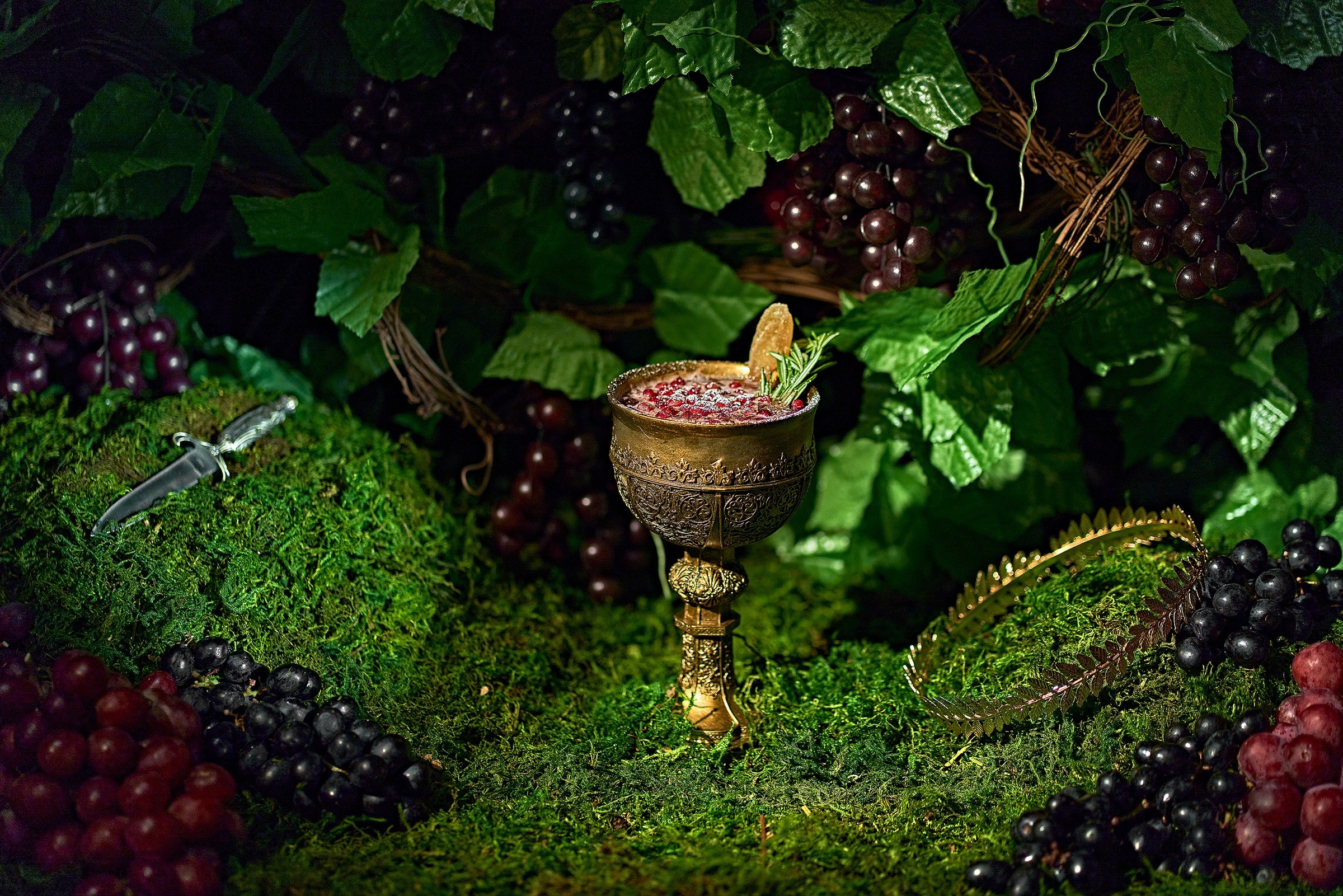 The Cosmic Game — : Prop Stylist, Production Designer project image 1