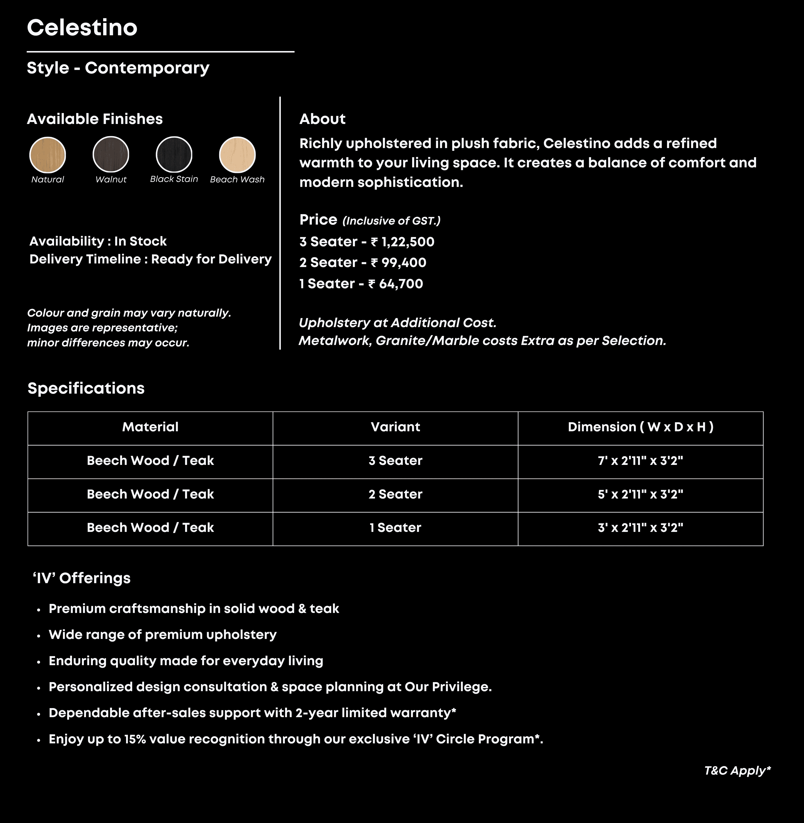 Black stained wooden bed with bold green bedding.