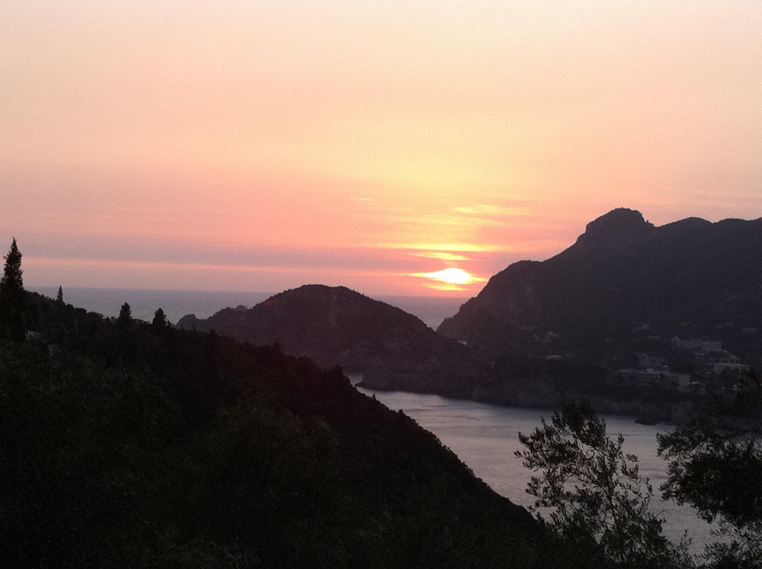Group of girl portrait in the garden
