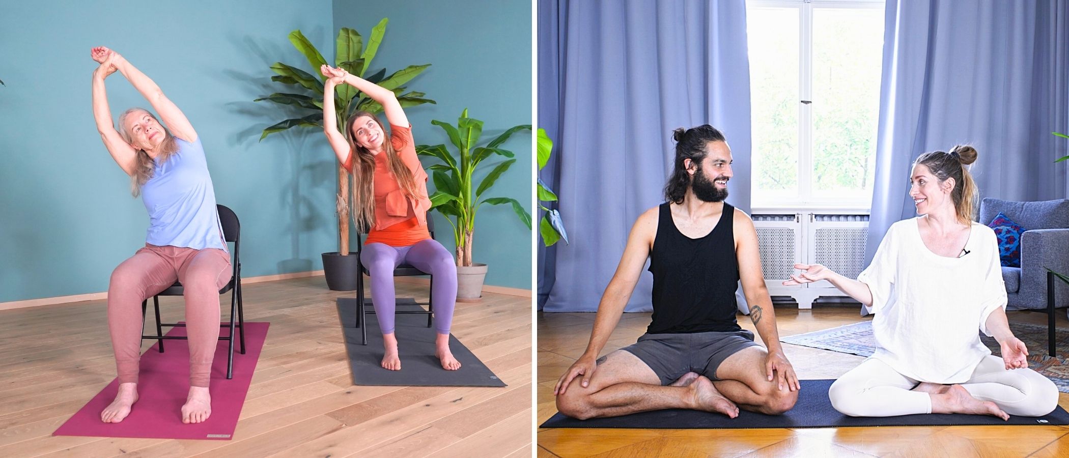 Seniors yoga teacher training and 200 Hour YTT course bundle – become a certified Seniors Yoga Specialist and complete yoga teacher in one package