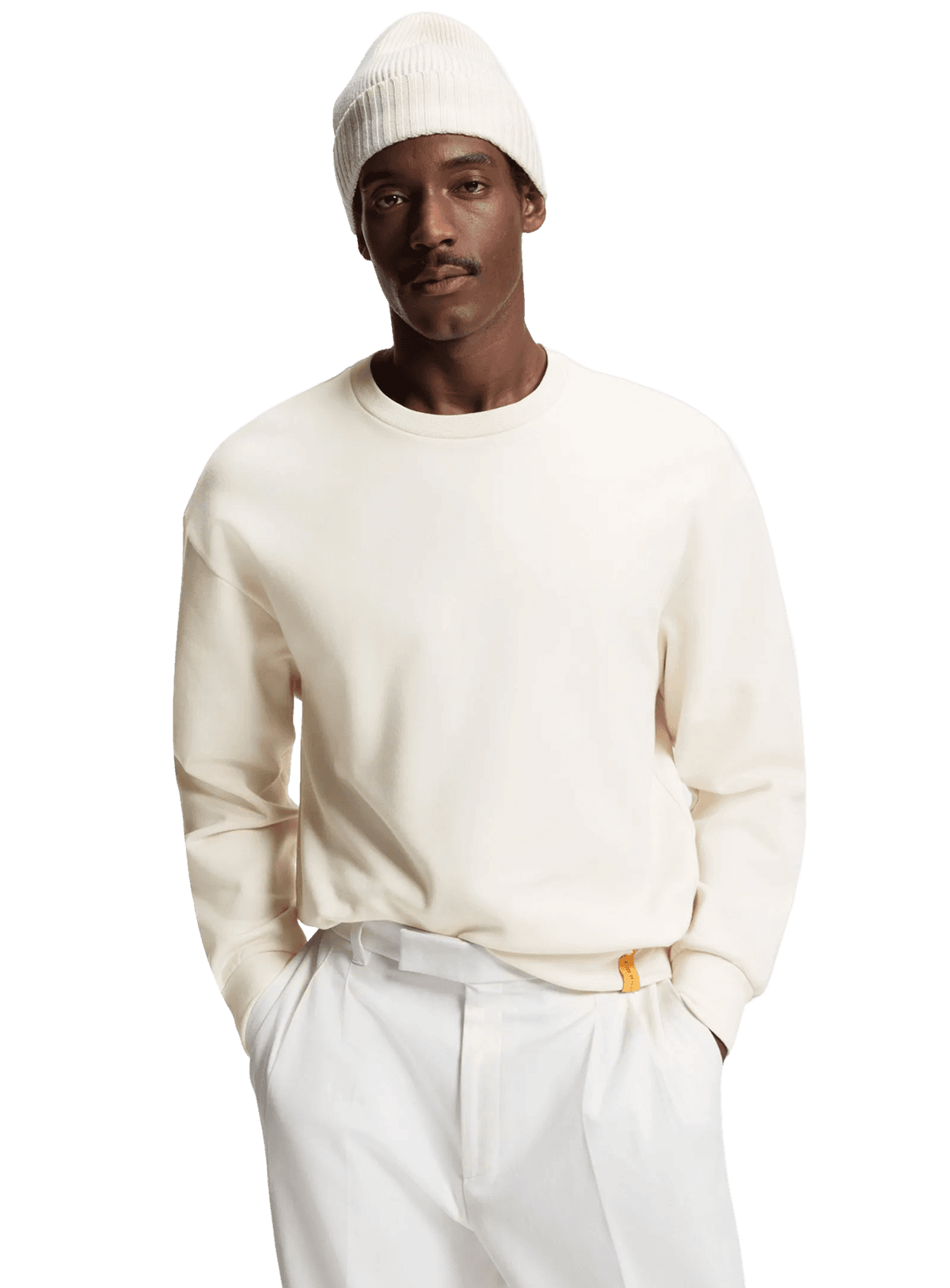 X Steiff all-gender sweatshirt in a cotton blend