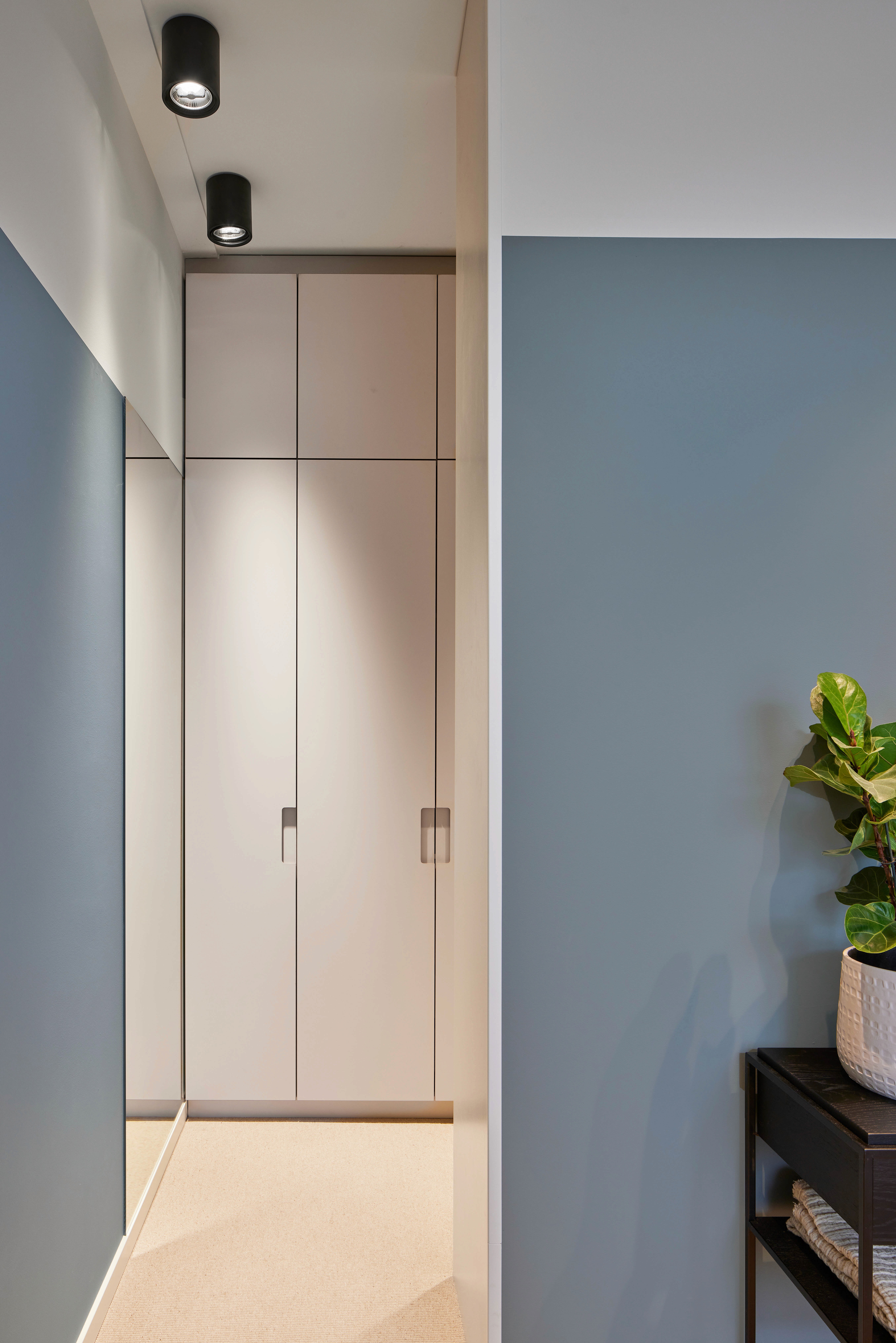 Positive Space, herenhuis - en suite walk in