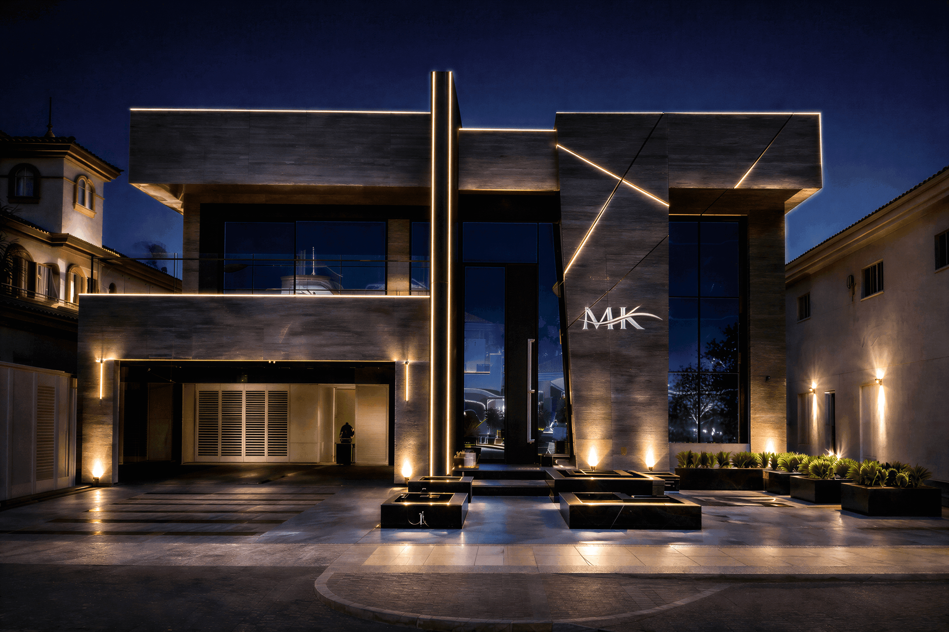 Hero Section Image - MK VILLA