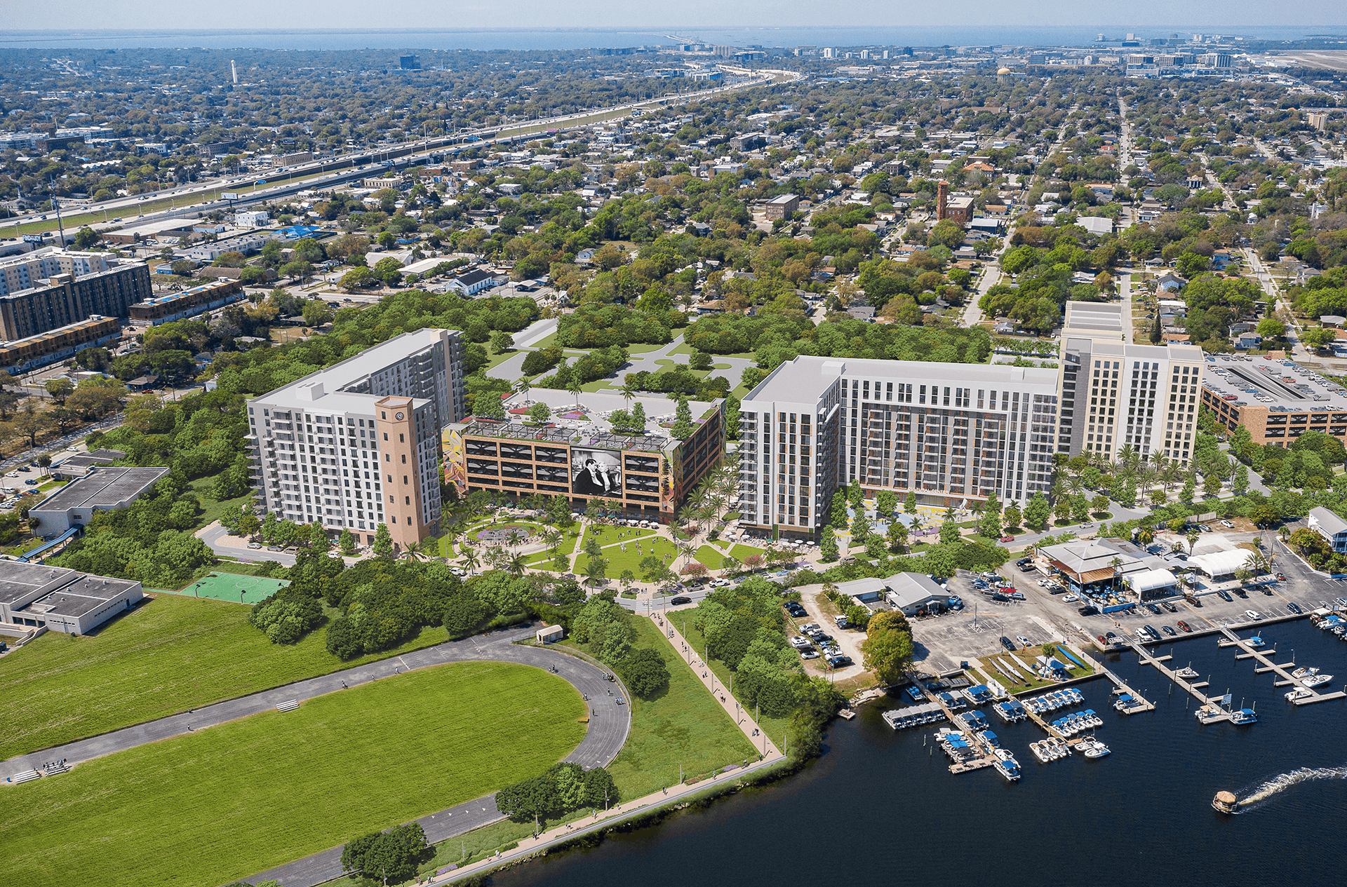 Rendering of Rome Yard Tampa