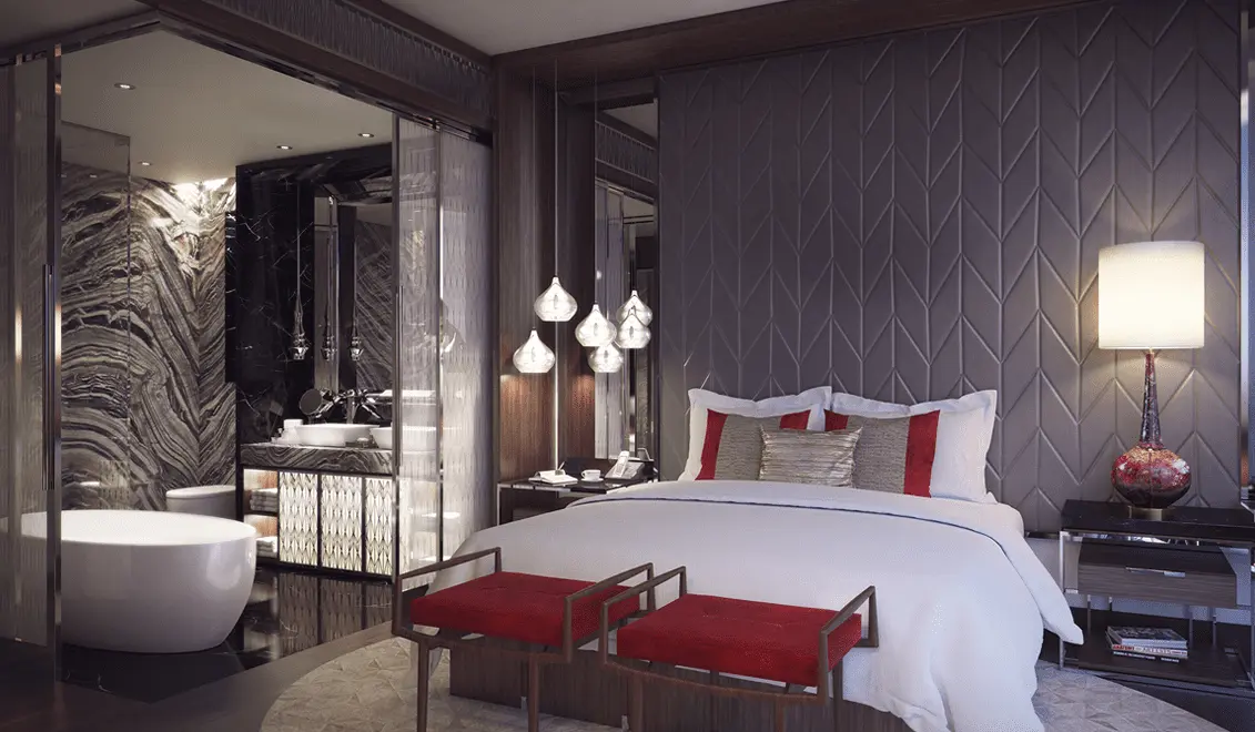 Aykon city interiors by damac