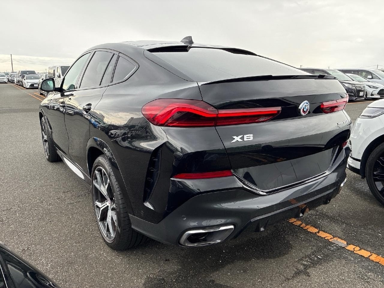 BMW X6 35d M sport for sale at Premium Select Cars in Cyprus