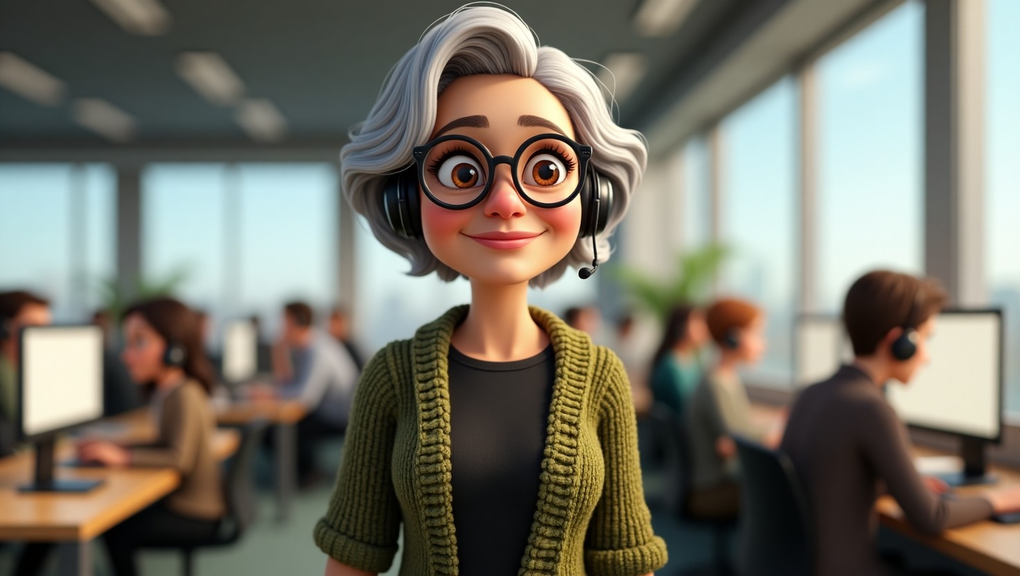 Driver alle med kundeservice?