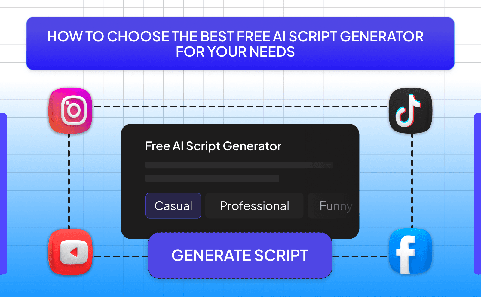 How to choose the best free AI script generator for your needs