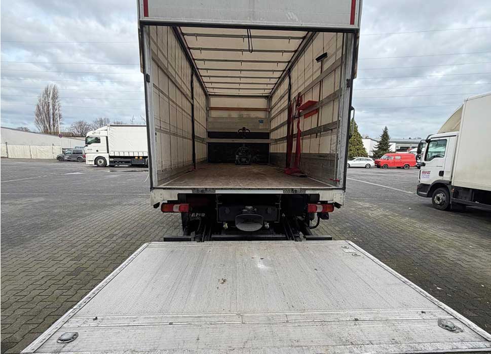 Baustofflogistik – zuverlässig, präzise, leistungsstark