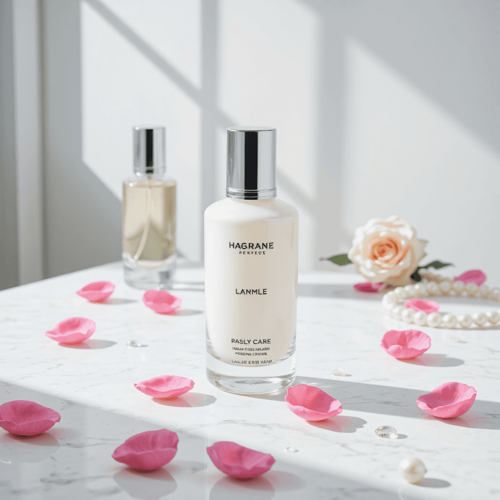 product photography of Cosmetic product for personal care