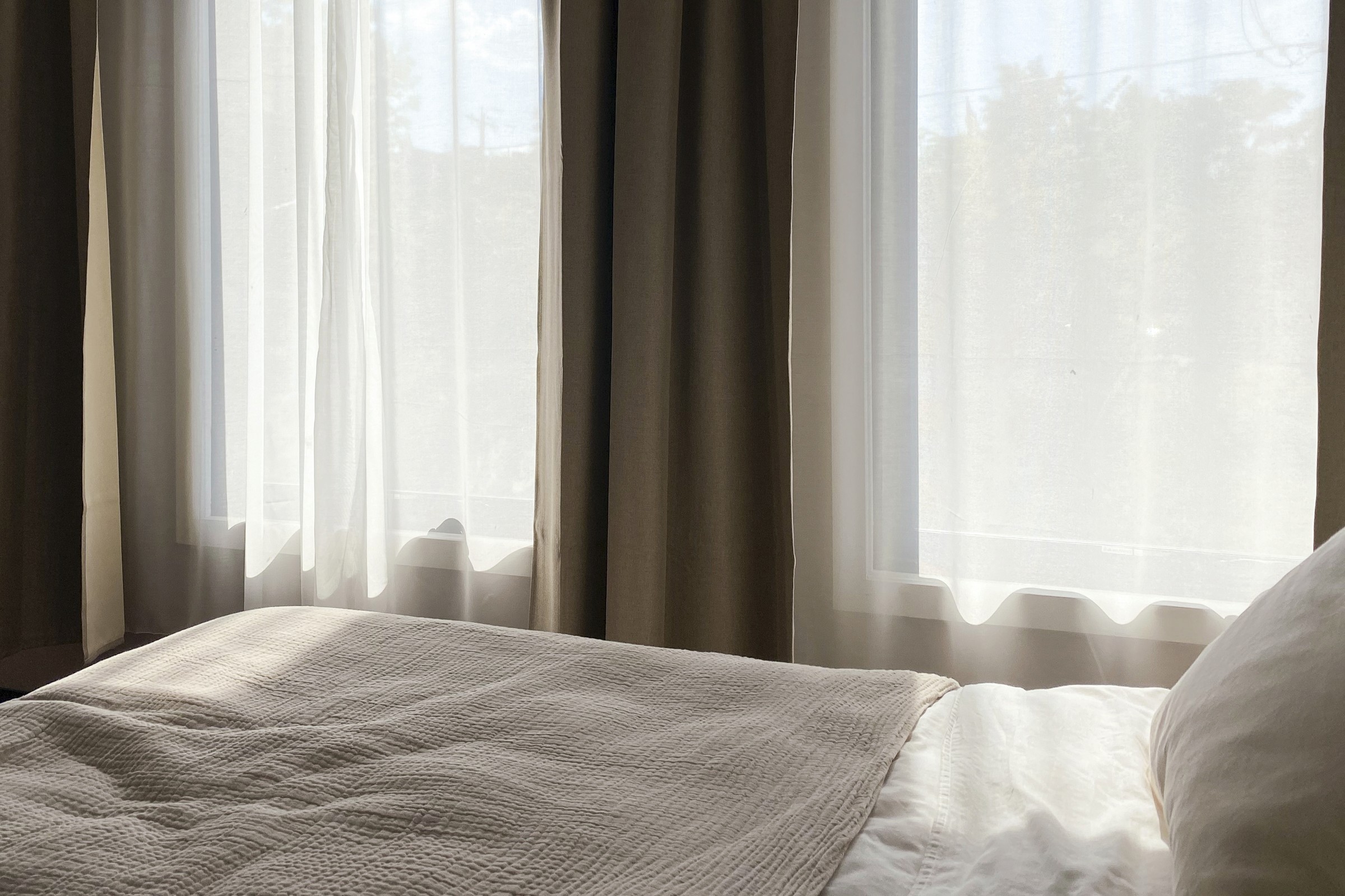 Hej Hej Hudson Guesthouse west king bedroom