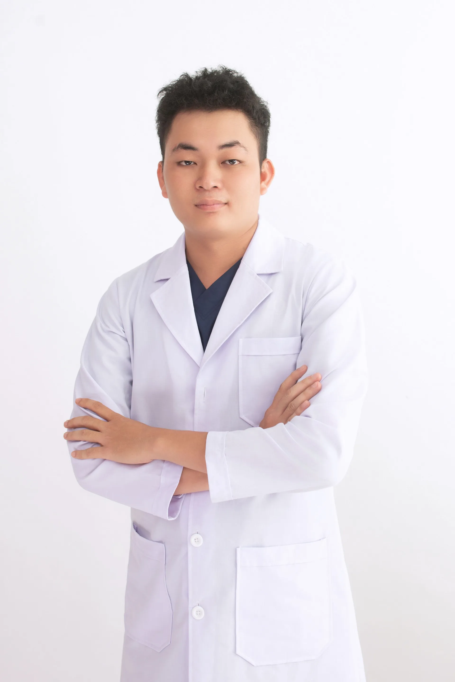 Image of a male dentist
