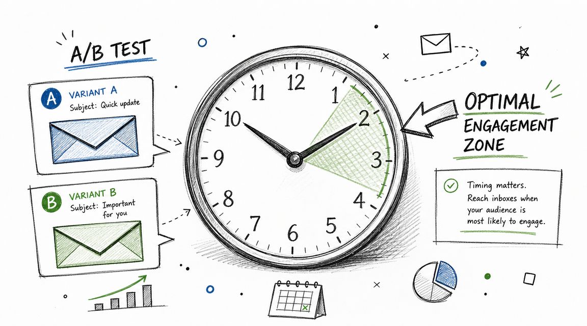 Optimize Send Times and Test for Real Engagement
