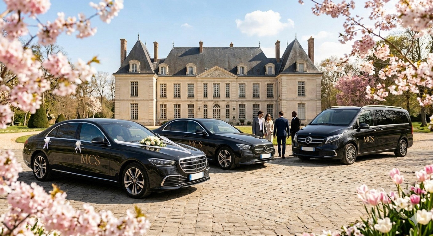 Véhicule mariage