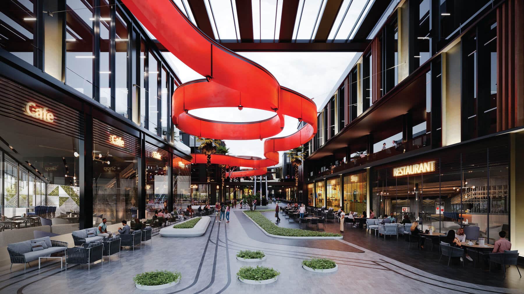 Woman Look Into The Camera