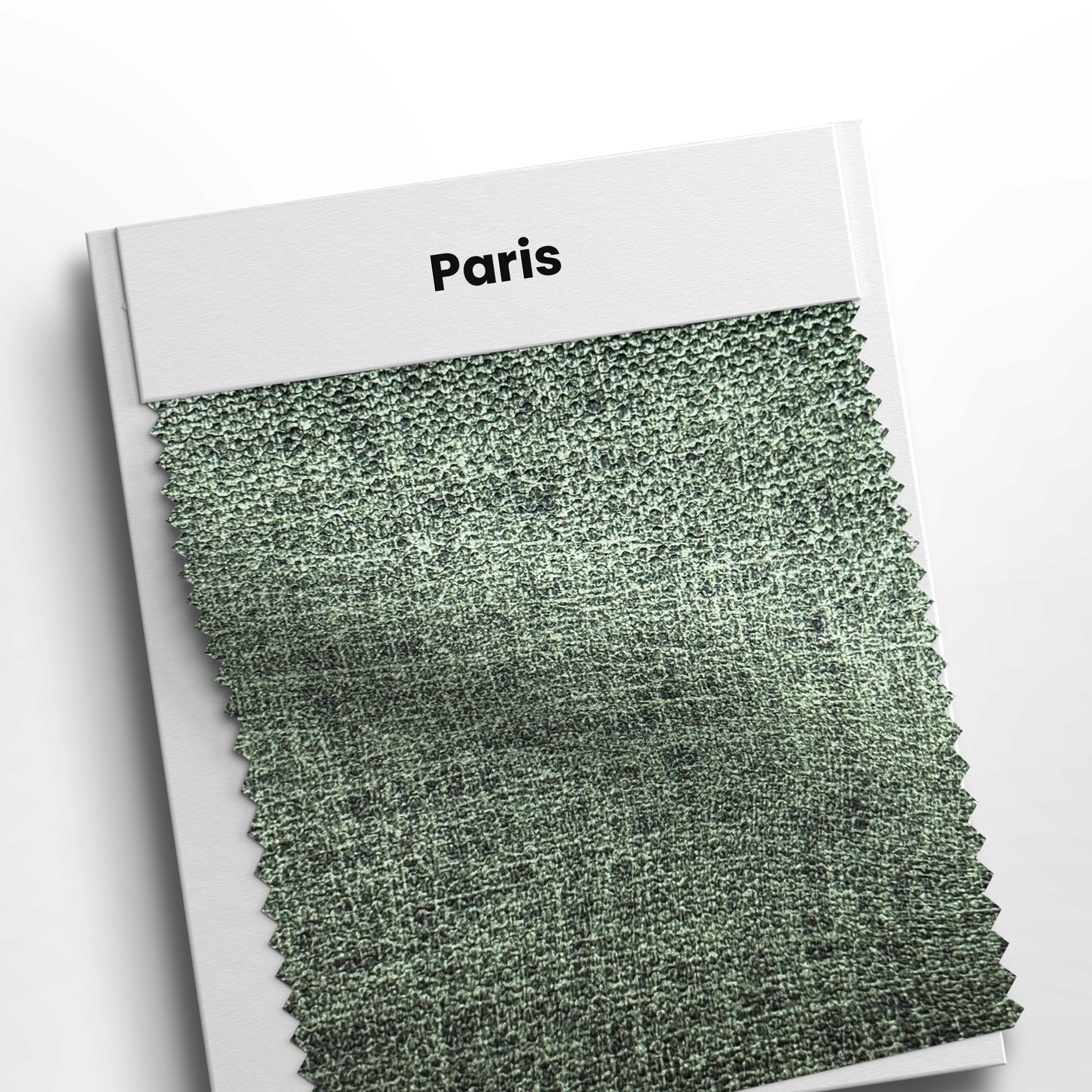 mostruário com tecido paris cor 35