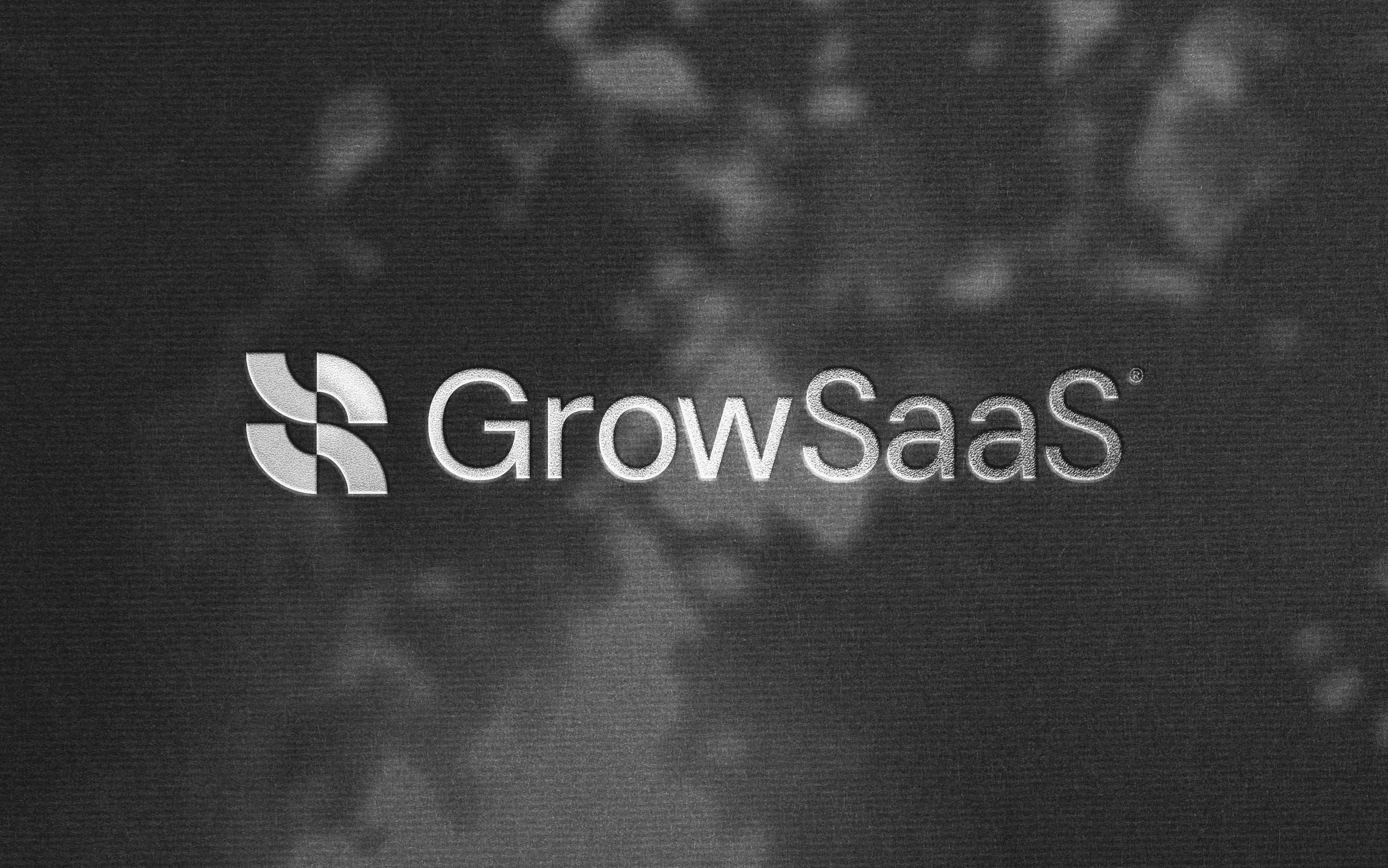 growsaas logo design logomark flowe growth tech logodesign branding agency b2b saas tech minimal modern logo branding