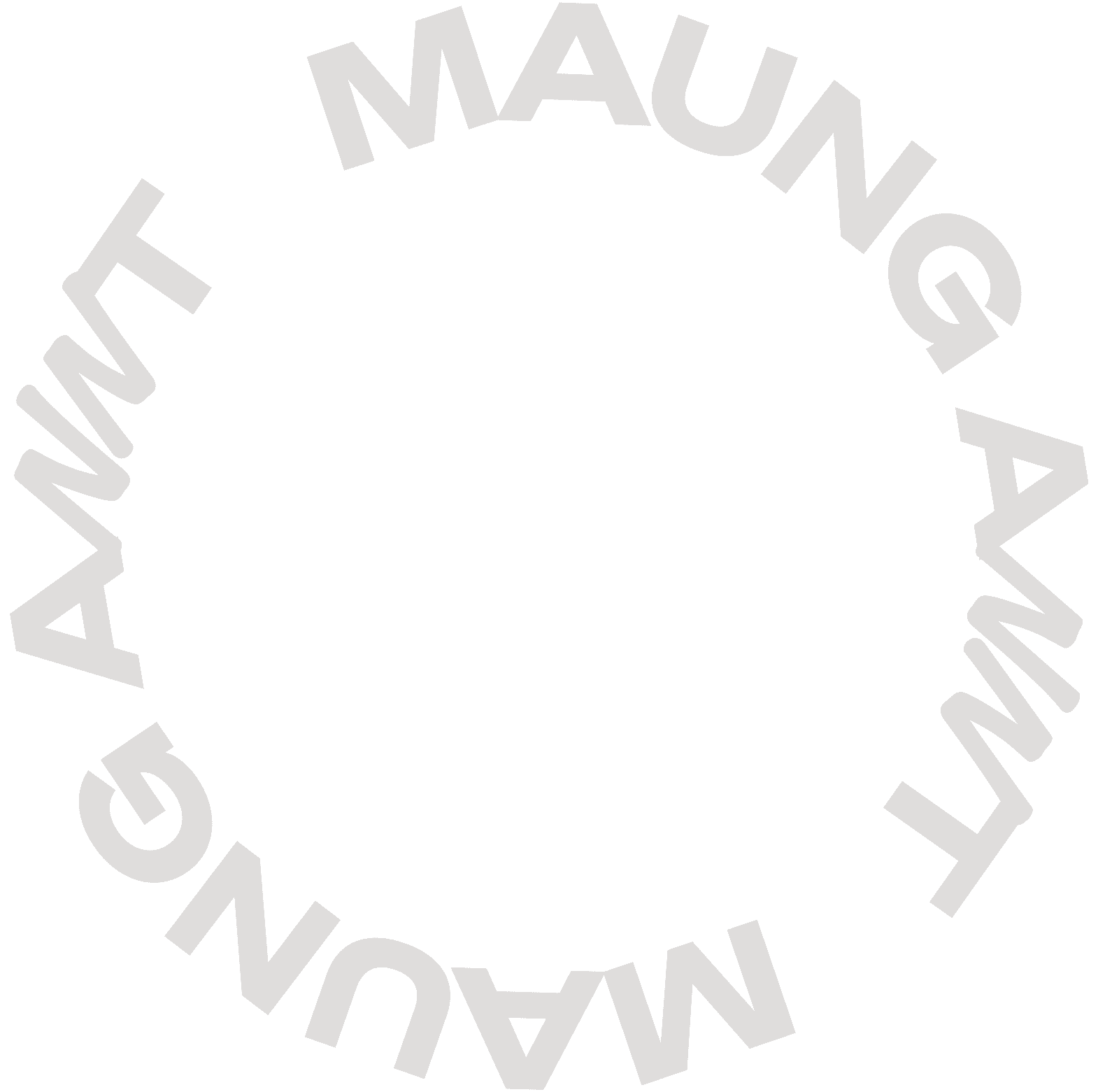Maung Annt rotating badge