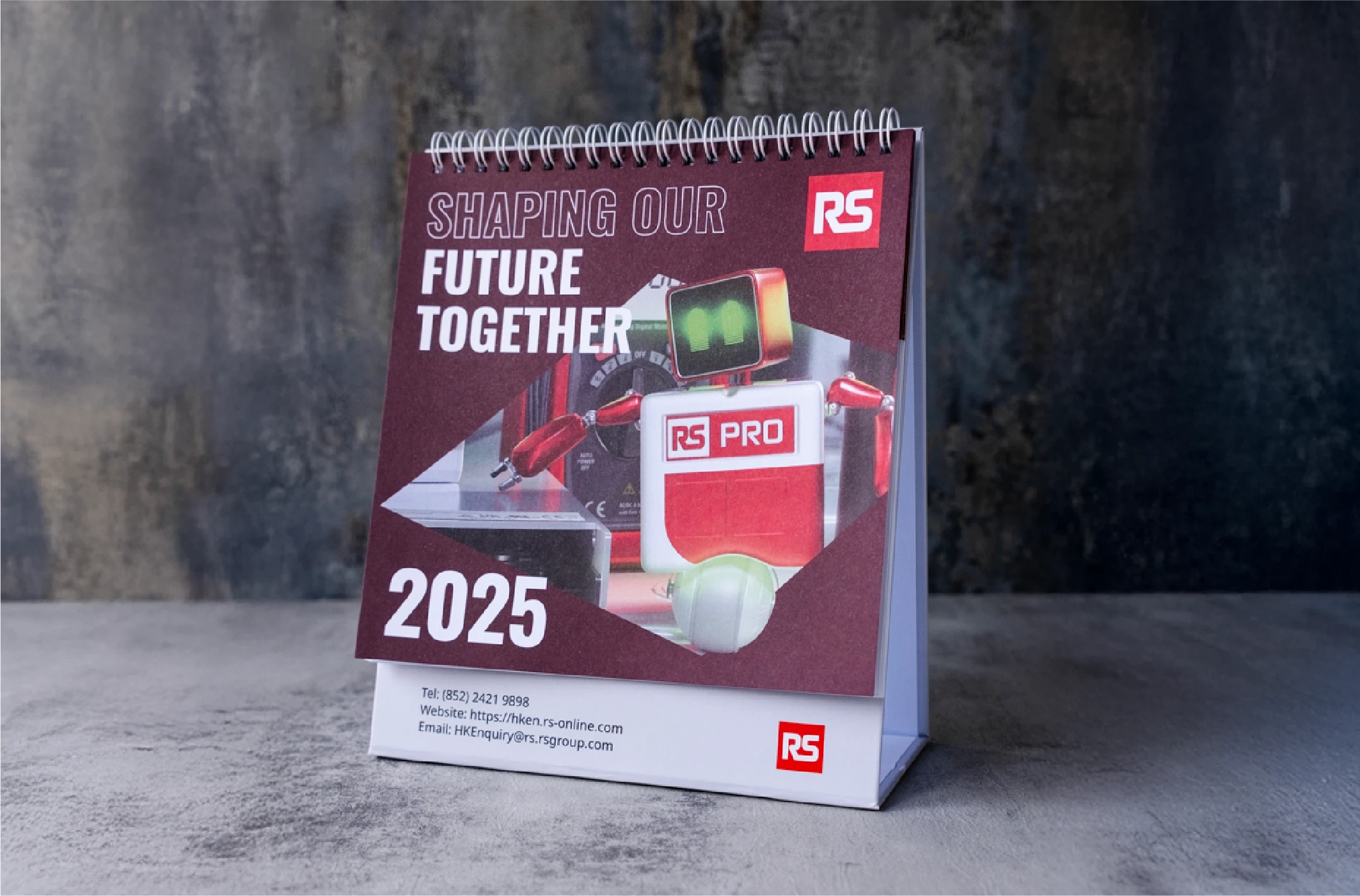 RS 座台曆 Table Calendar