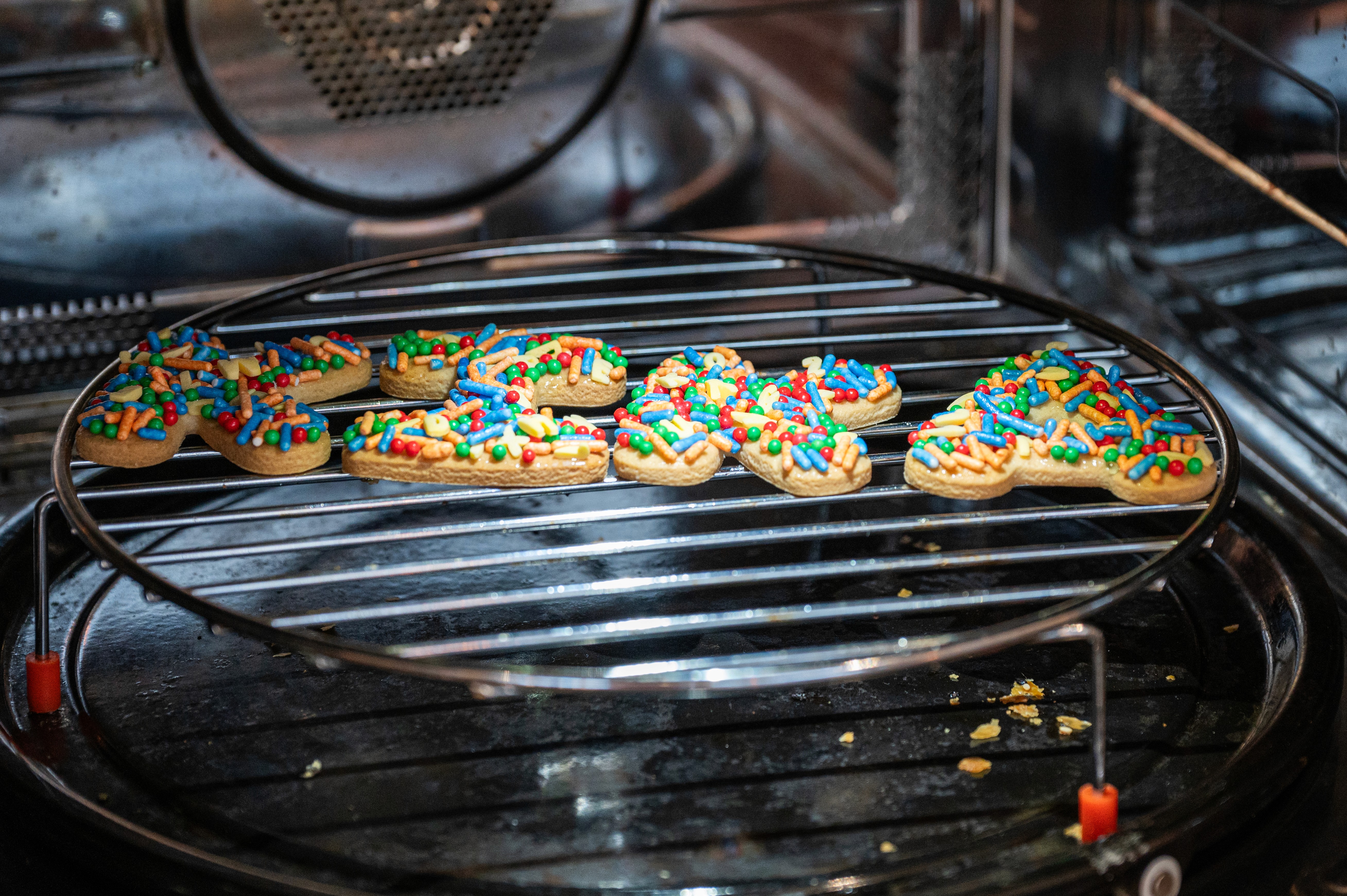 KiKa koekjes in de oven
