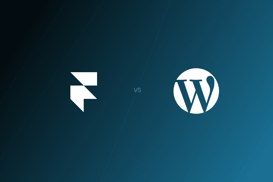 Framer vs WordPress