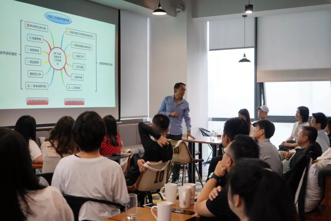 脑力大比拼活动现场