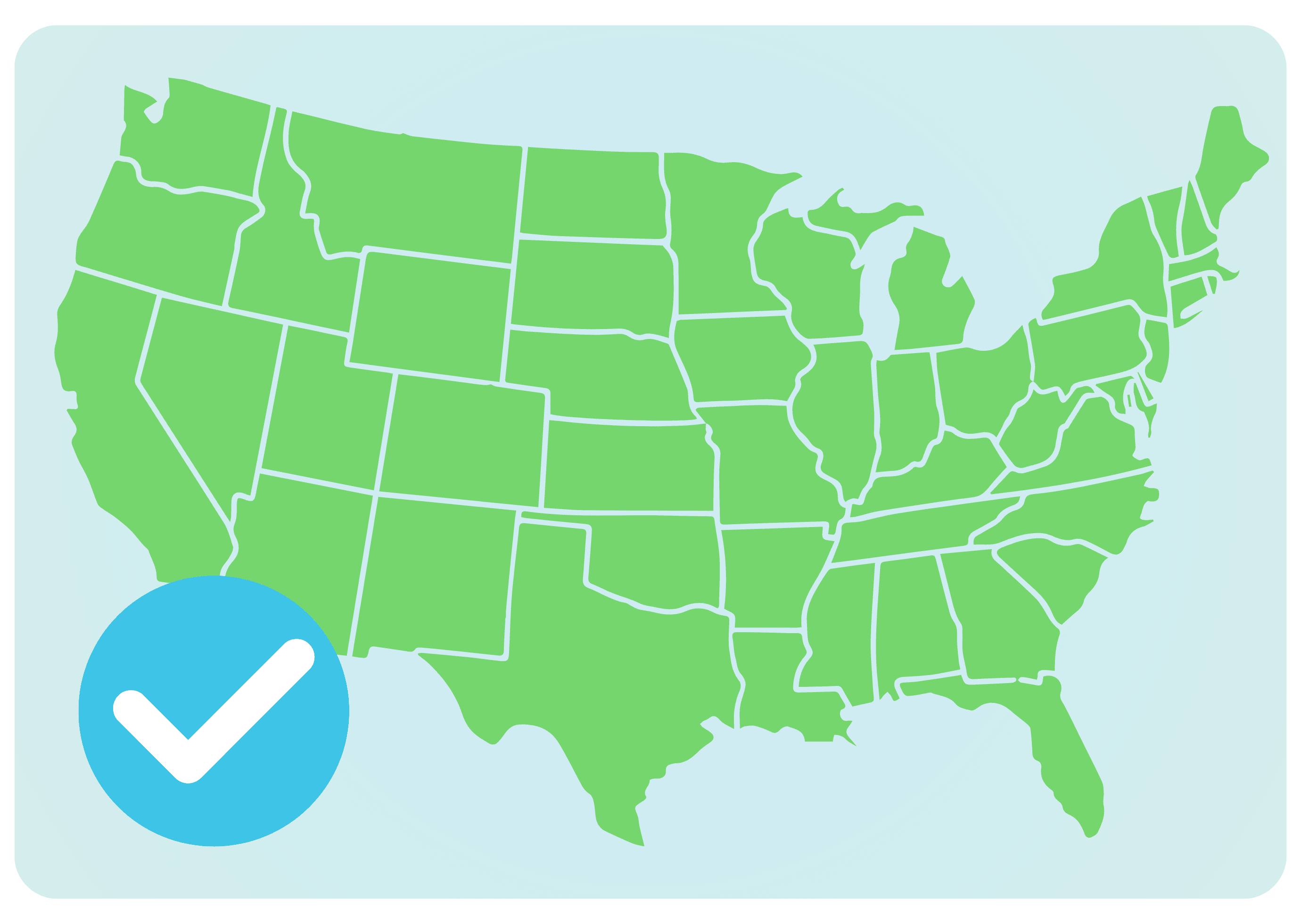 Interstate and international animal movement support feature screenshot