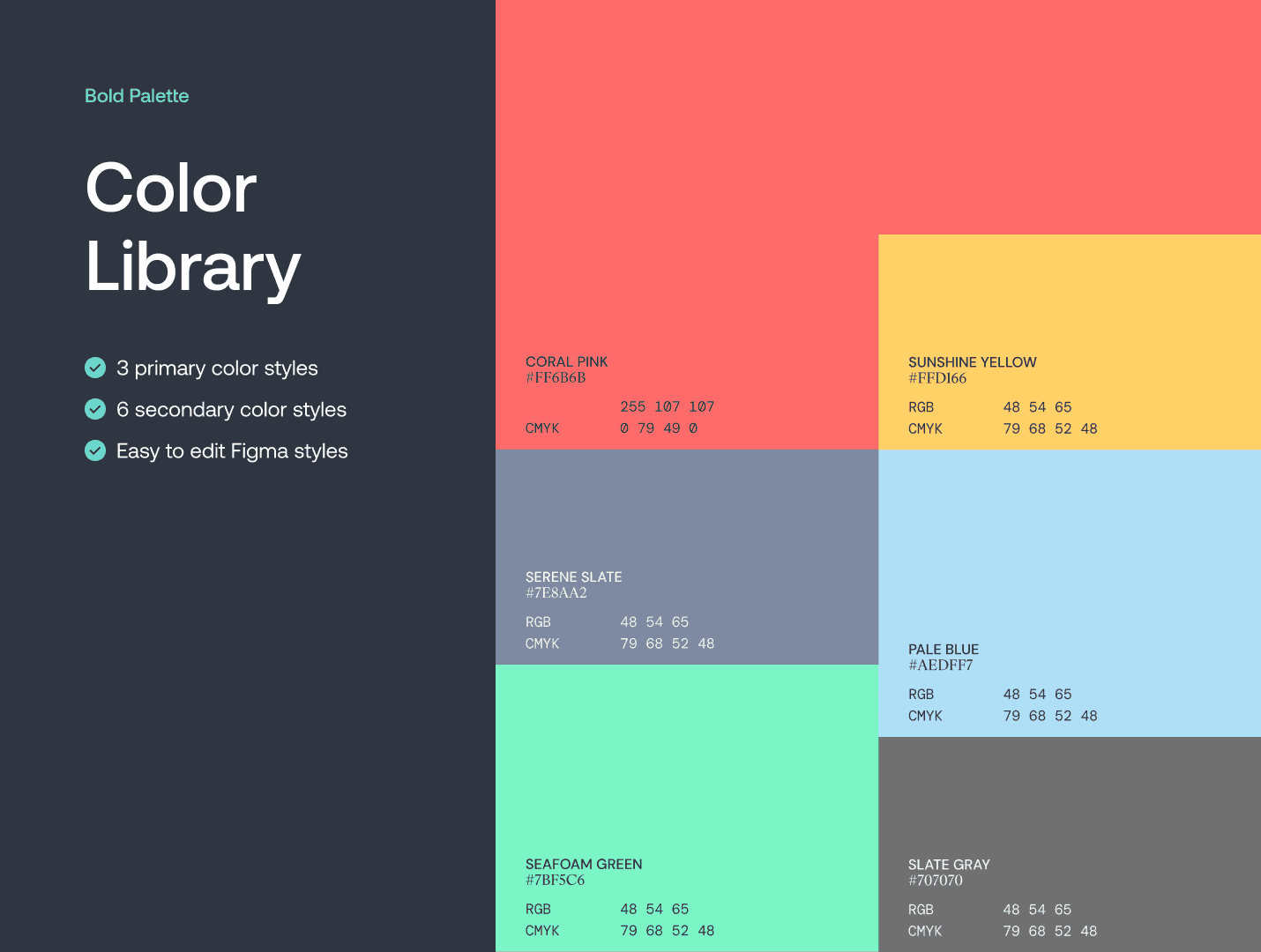 Cobalt Color Library