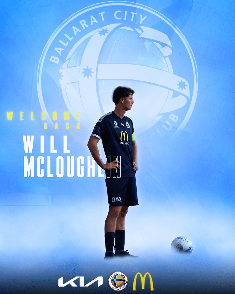 Ballarat City FC Signings Graphic