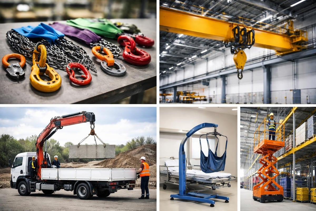 LOLER equipment categories