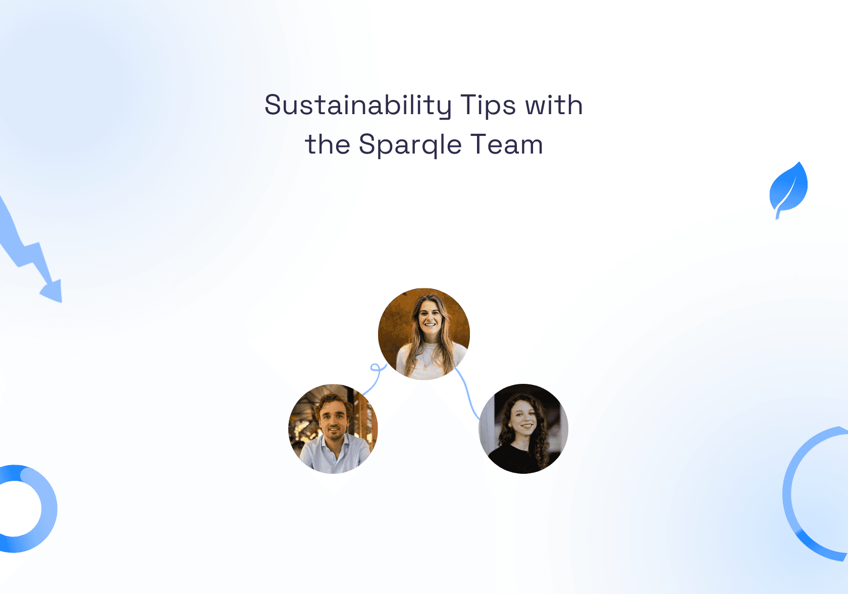 sustainability tips sparqle team