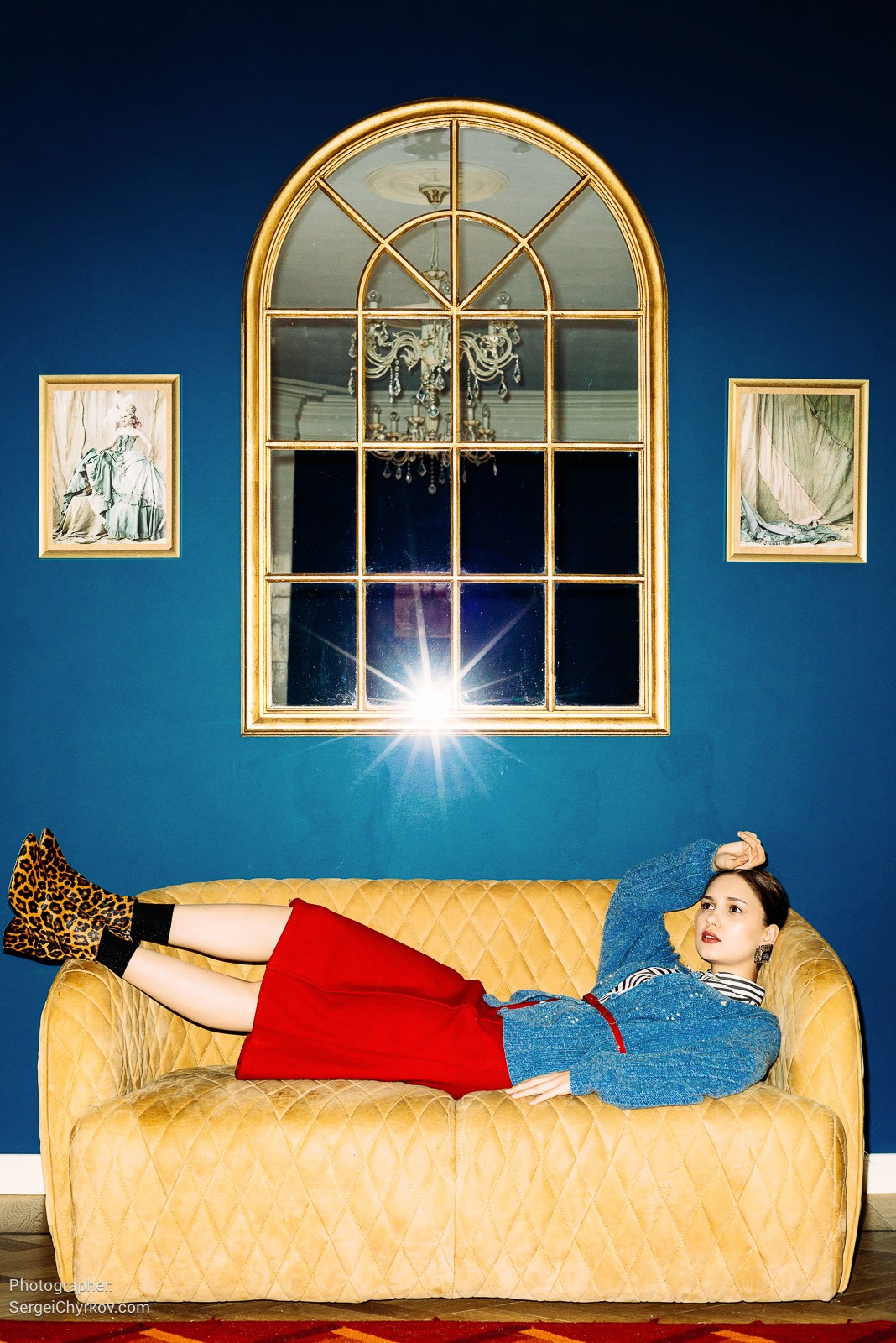 Photographer Sergei Chyrkov for Volant Magazine.  Фотограф Сергей Чирков.