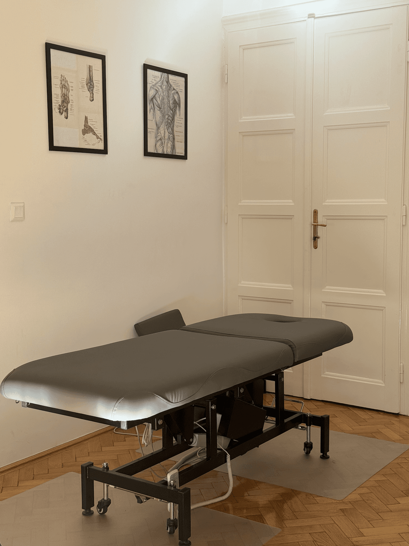 Pillanat a Physio Freedom praxisából