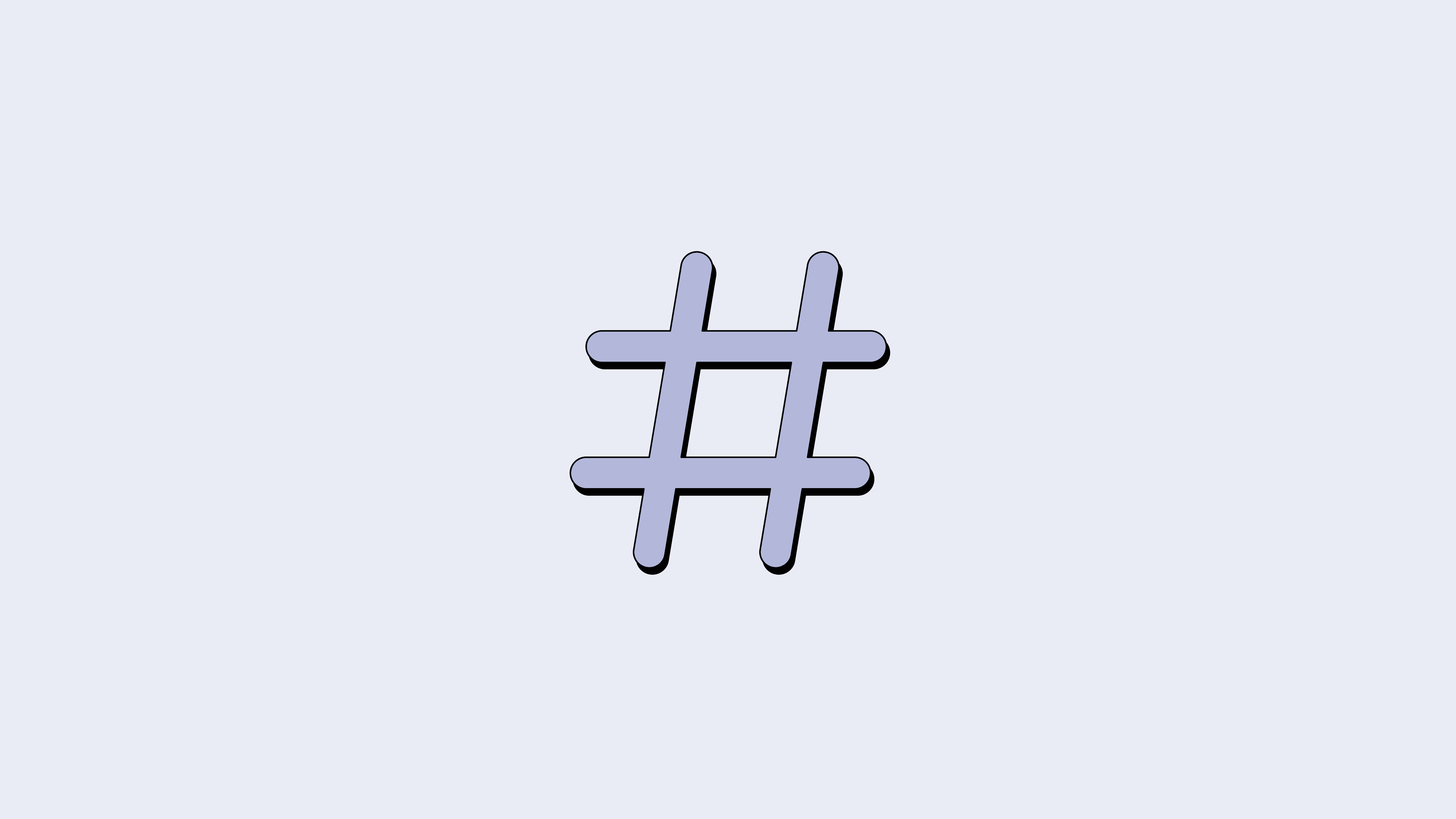 Hashtag Tracking Page