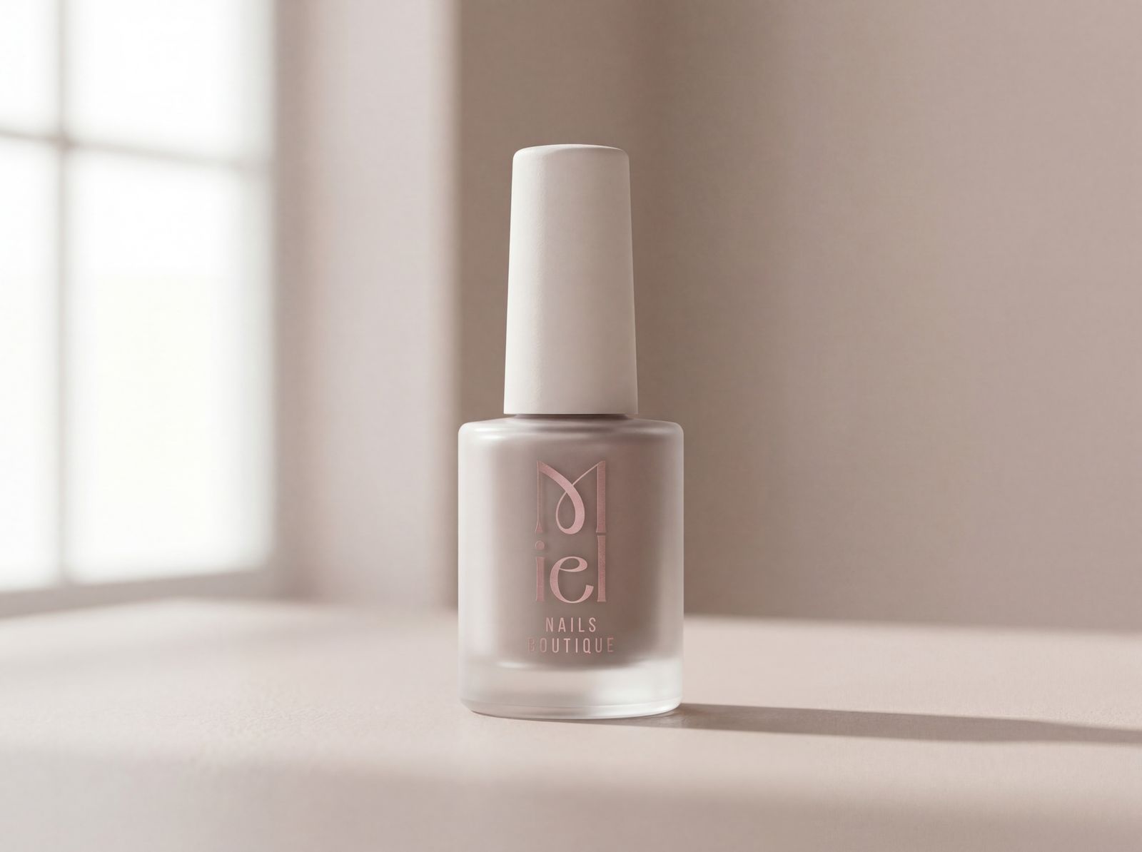 Miel brand identity hero application