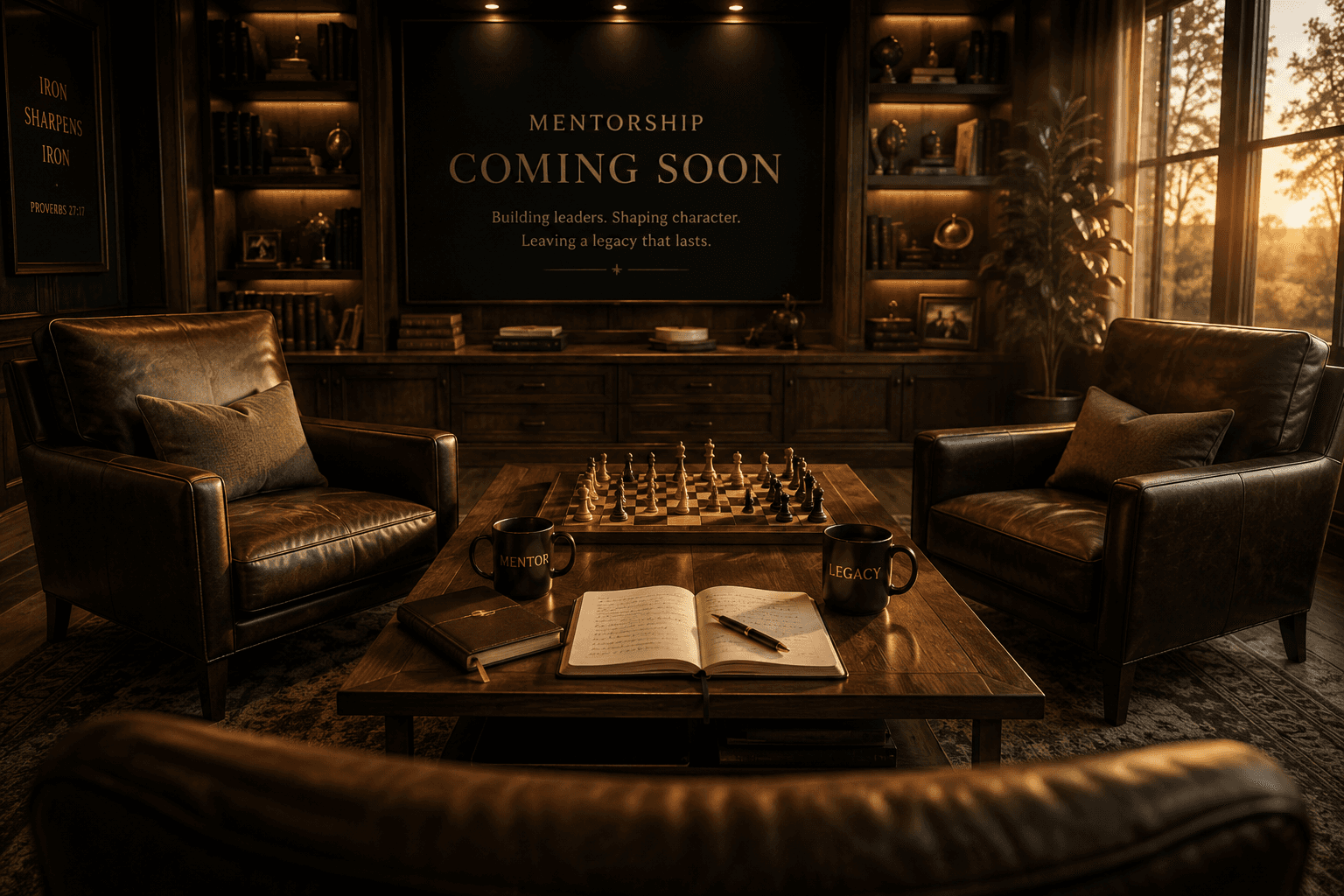 Mentorship coming soon