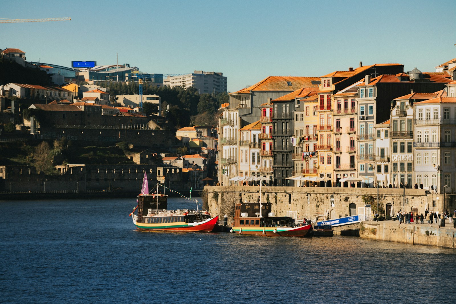 Porto and the Douro River in Portugal
