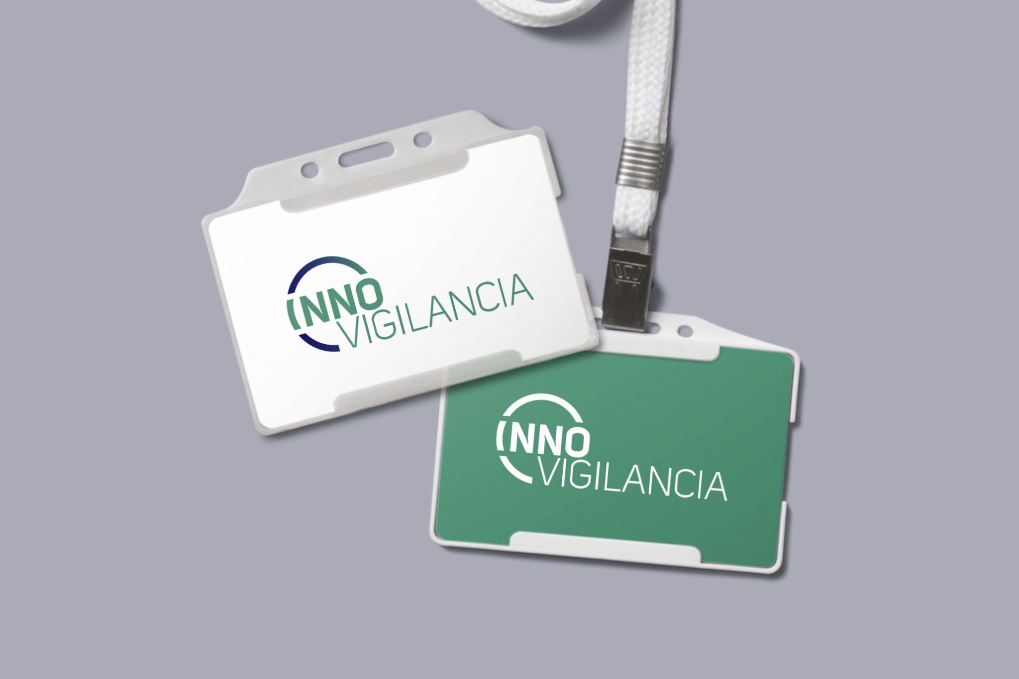 Innovigilancia logo design