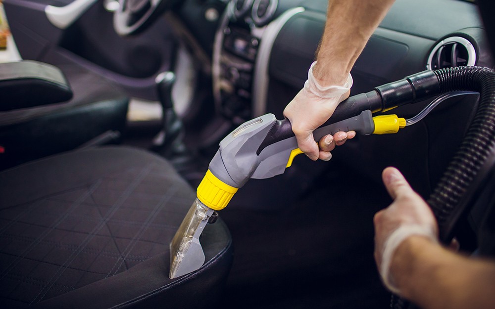 Interior Car Detailing Everett, WA